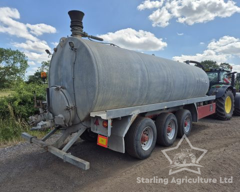 Record 23,000ltr Tri Axle Tanker