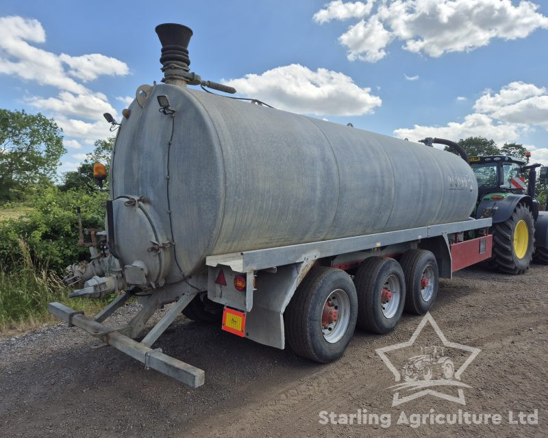 Record 23,000ltr Tri Axle Tanker