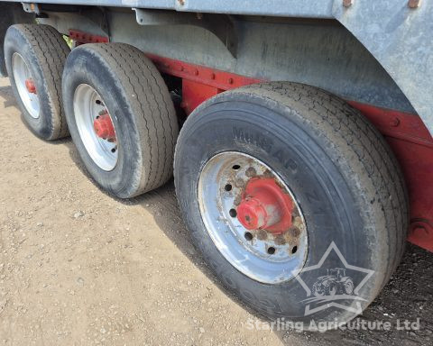 Record 23,000ltr Tri Axle Tanker