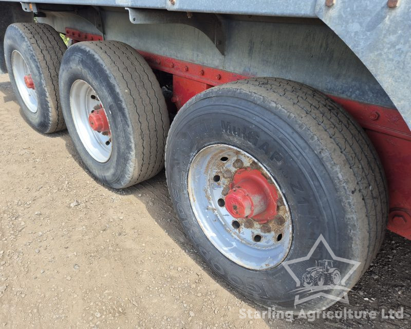 Record 23,000ltr Tri Axle Tanker