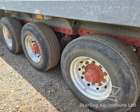 Record 23,000ltr Tri Axle Tanker