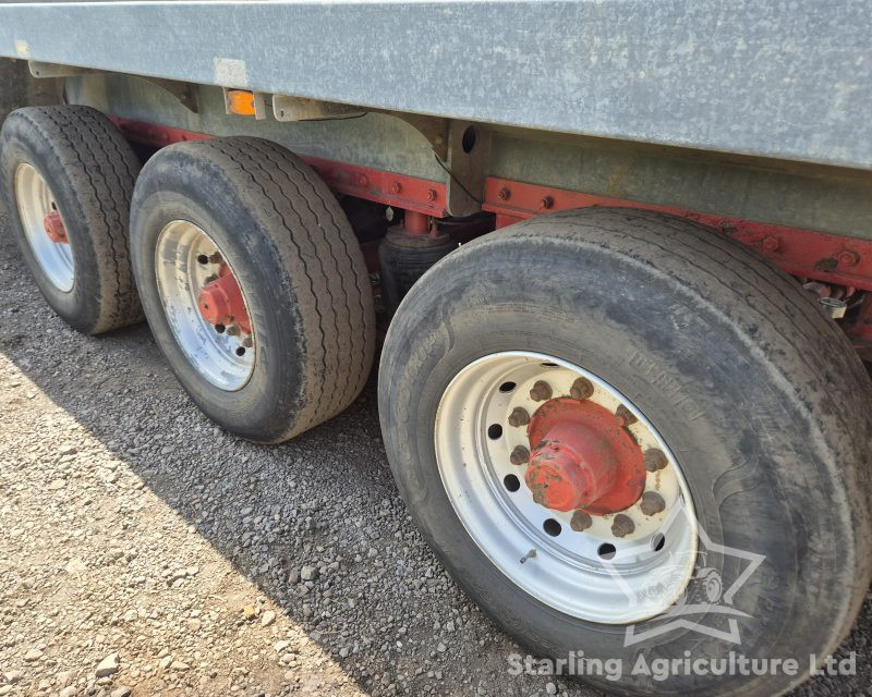 Record 23,000ltr Tri Axle Tanker
