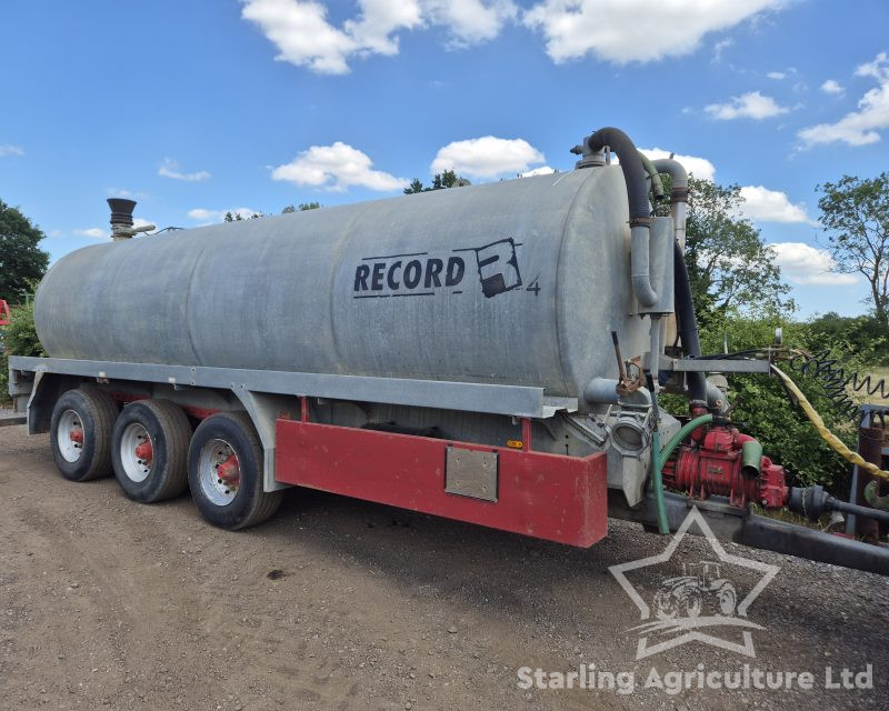 Record 23,000ltr Tri Axle Tanker