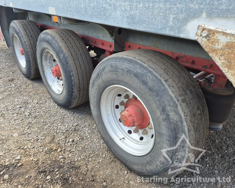 Record 23,000ltr Tri Axle Tanker