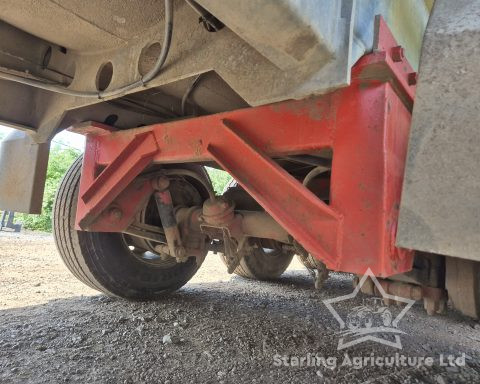 Record 23,000ltr Tri Axle Tanker