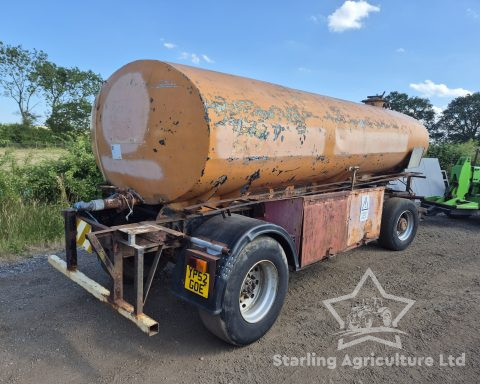 14,000ltr Water Bowser