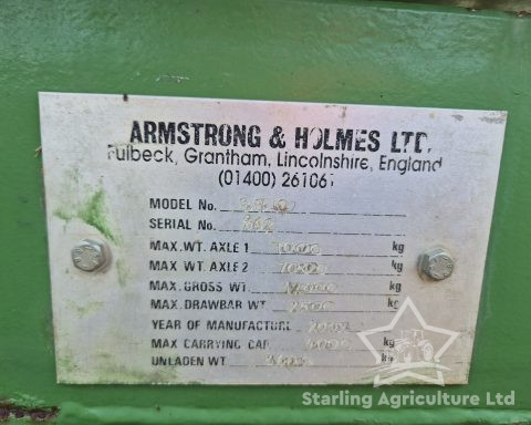 Armstrong Holmes Stack Mover