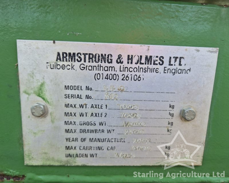 Armstrong Holmes Stack Mover