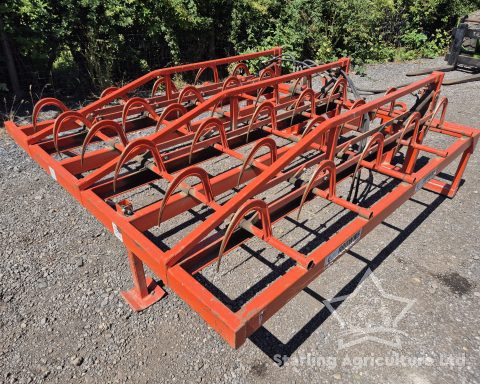 Browns Super Buzzard 3 Bale Grab