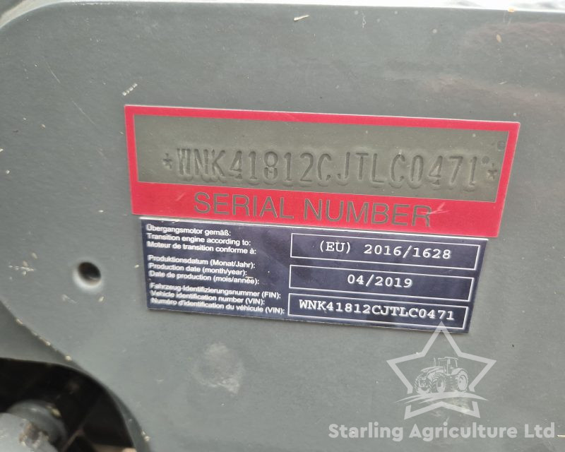 Kramer KT276 Telehandler