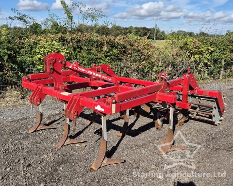 Kongskilde 3m Delta Cultivator