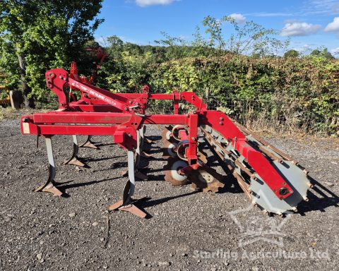 Kongskilde 3m Delta Cultivator