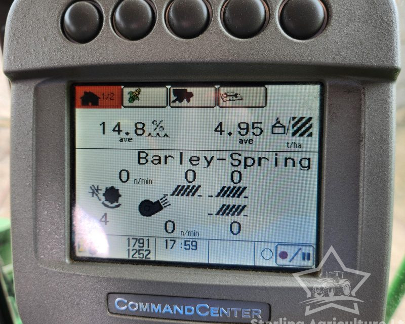 John Deere W540 Hillside Combine