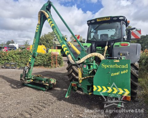 Spearhead Excel 660 Hedge Cutter