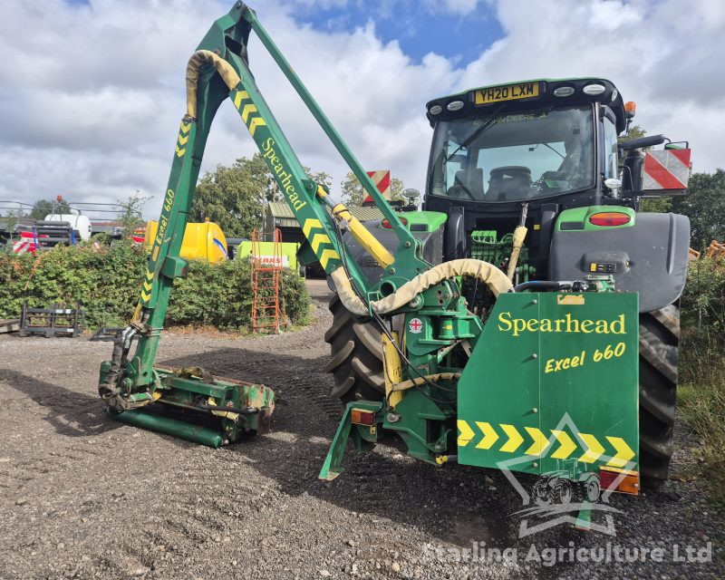 Spearhead Excel 660 Hedge Cutter