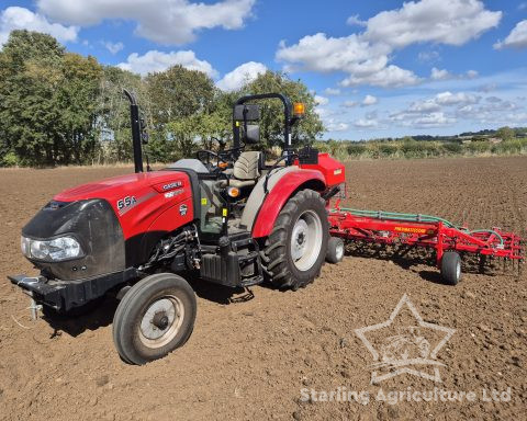 Case IH Farmall 55A Tractor