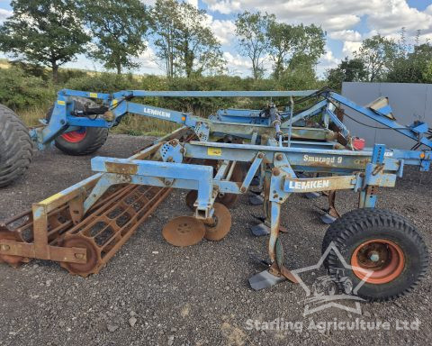 Lemken 6m Smaragd Terradisc