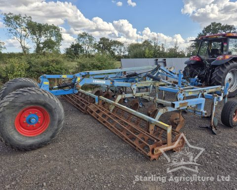 Lemken 6m Smaragd Terradisc