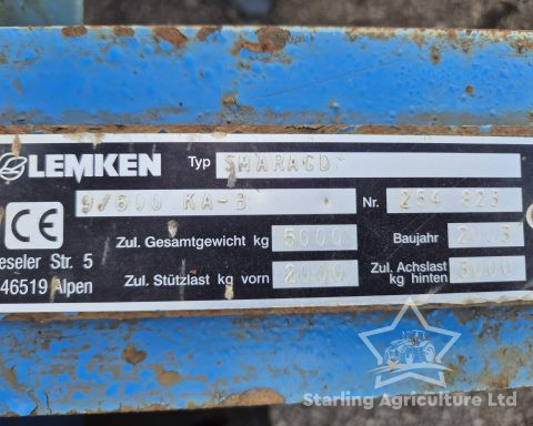 Lemken 6m Smaragd Terradisc