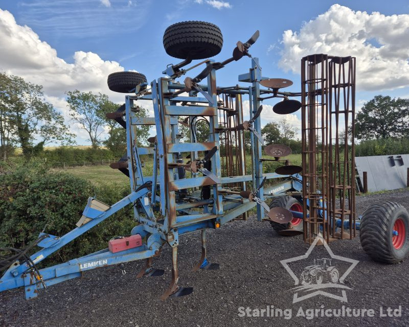 Lemken 6m Smaragd Terradisc