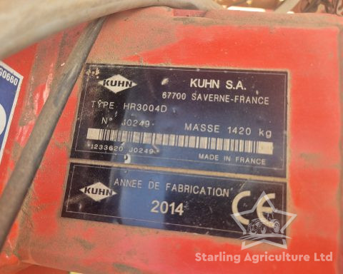 Kuhn HD3004/LC3000 3m Combi Drill