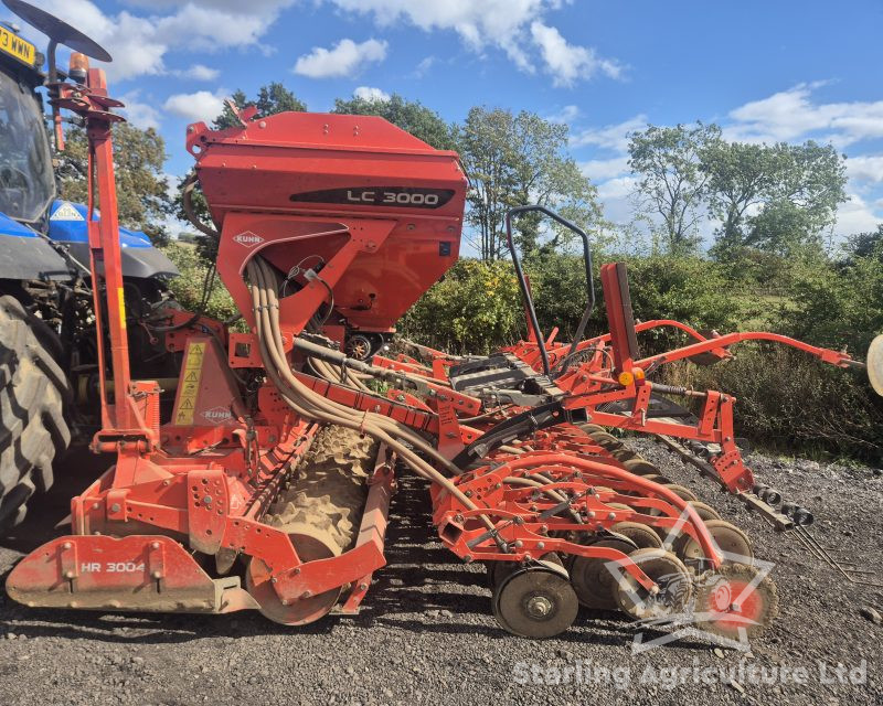 Kuhn HD3004/LC3000 3m Combi Drill