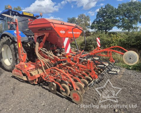 Kuhn HD3004/LC3000 3m Combi Drill