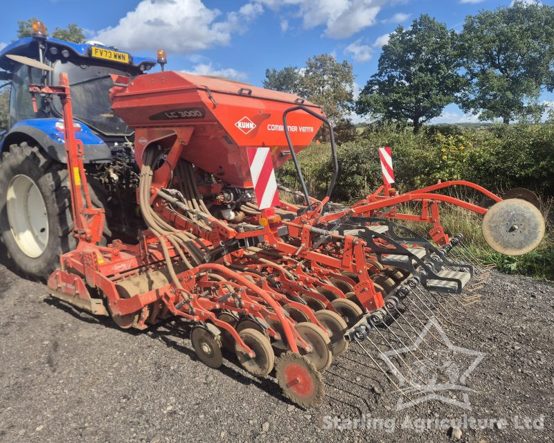 Kuhn HD3004/LC3000 3m Combi Drill