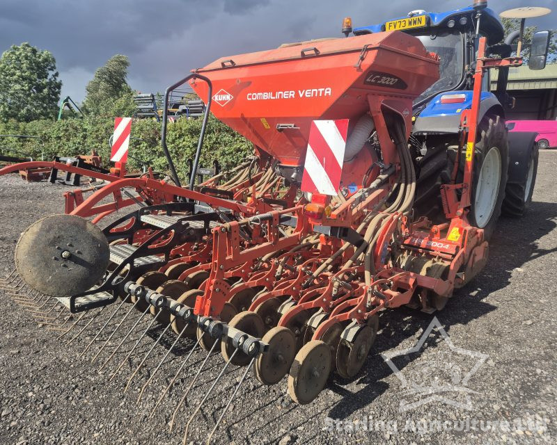 Kuhn HD3004/LC3000 3m Combi Drill