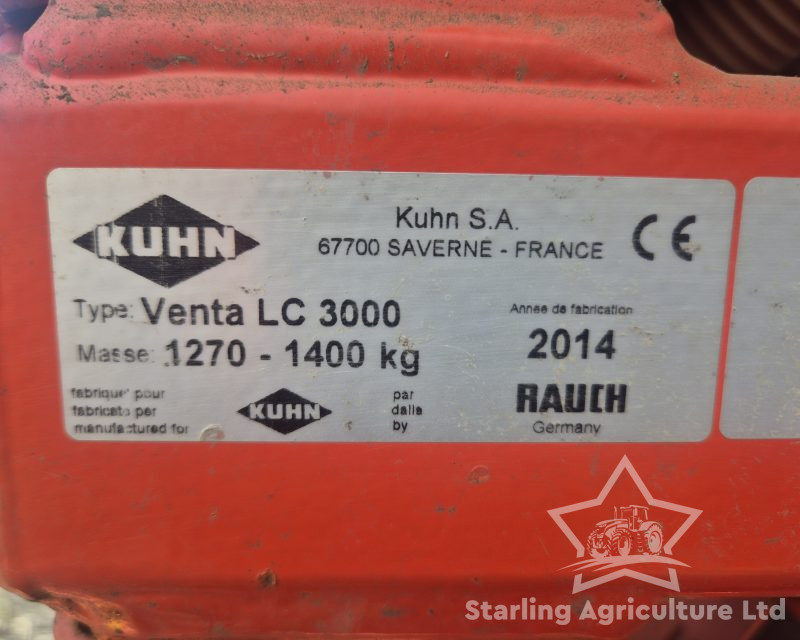 Kuhn HD3004/LC3000 3m Combi Drill