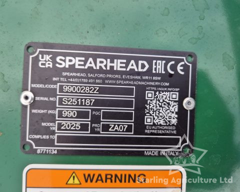 Spearhead Sniper 280 HD Flail Mower