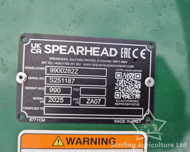 Spearhead Sniper 280 HD Flail Mower