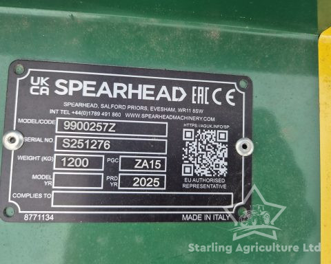 Spearhead Sniper 250HD Offset Flail Mower