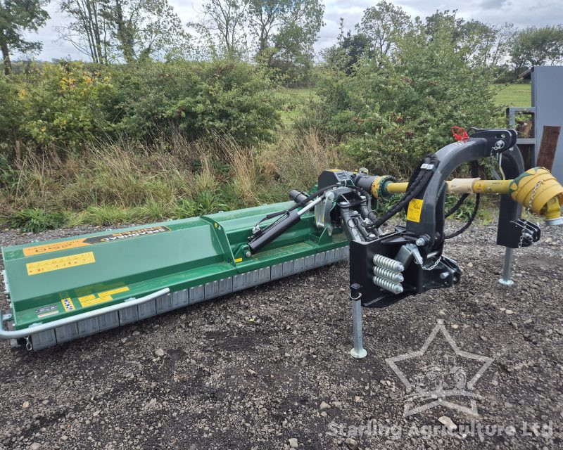 Spearhead Sniper 250HD Offset Flail Mower