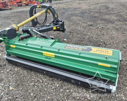 Spearhead Sniper 250HD Offset Flail Mower