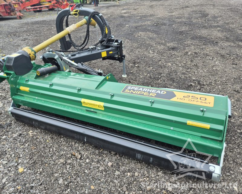 Spearhead Sniper 250HD Offset Flail Mower