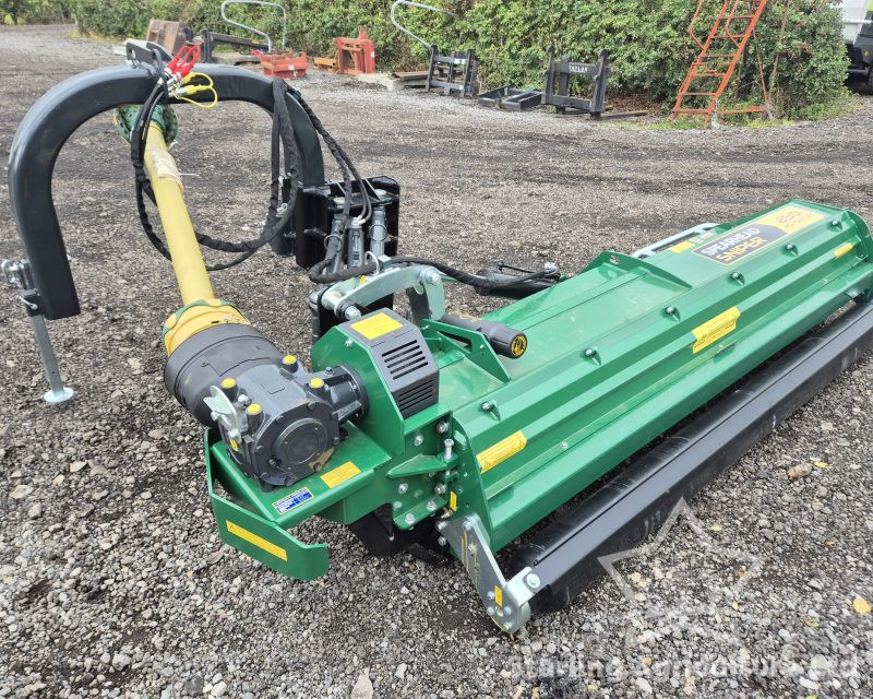Spearhead Sniper 250HD Offset Flail Mower