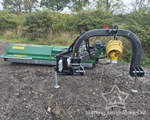 Spearhead Sniper 250HD Offset Flail Mower