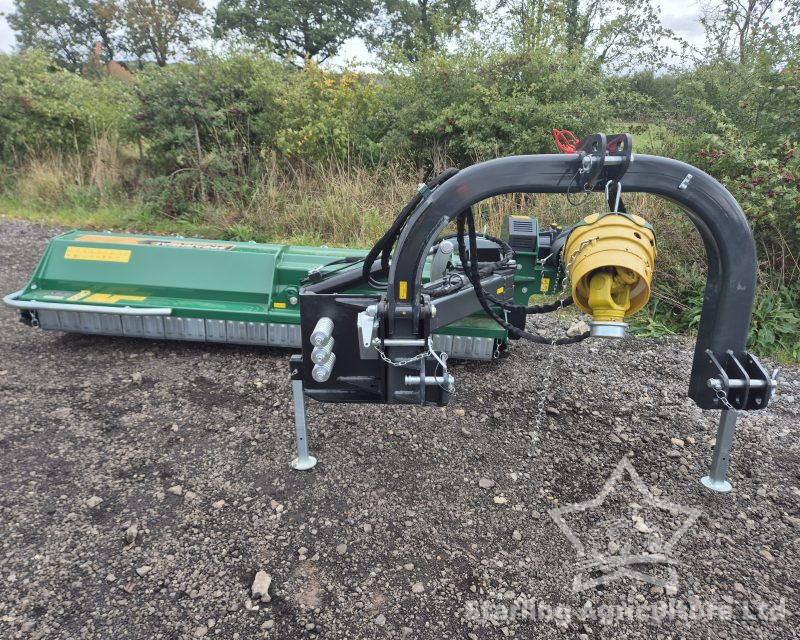Spearhead Sniper 250HD Offset Flail Mower