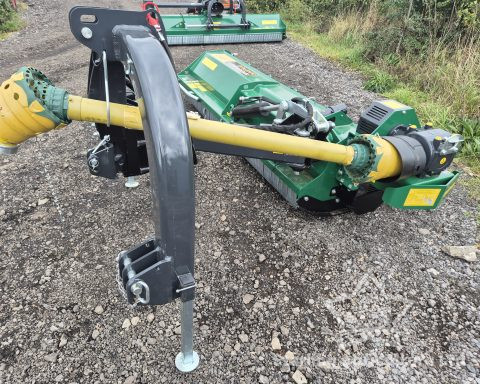 Spearhead Sniper 250HD Offset Flail Mower