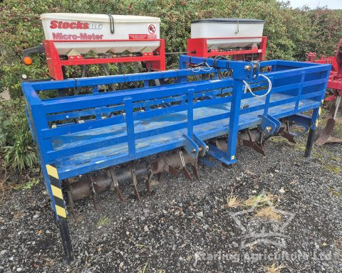 Rayson 3m Grass Slitter / Harrow / Seeder