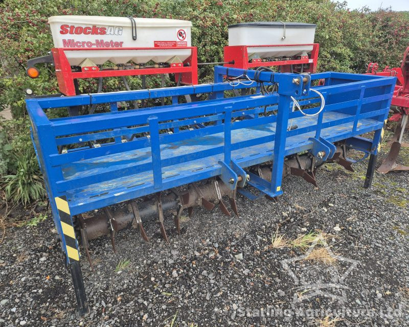 Rayson 3m Grass Slitter / Harrow / Seeder