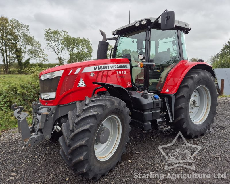 Massey Ferguson 7618 Dyna 6