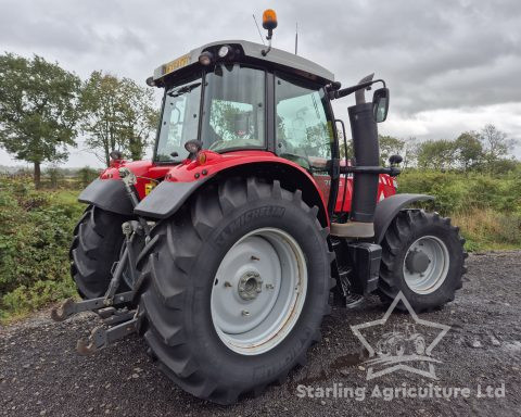 Massey Ferguson 7618 Dyna 6