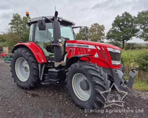 Massey Ferguson 7618 Dyna 6