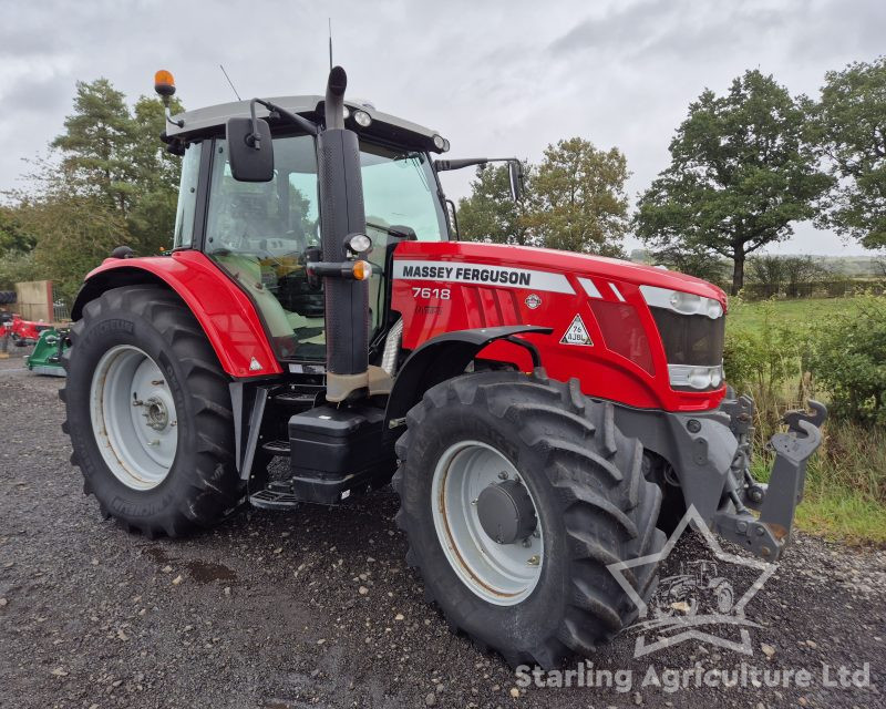 Massey Ferguson 7618 Dyna 6