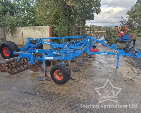 Lemken 6m Smaragd Terradisc