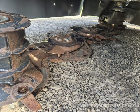 Massey Ferguson DM265TL-V Plain Disc Mower