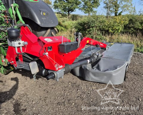 Massey Ferguson DM265TL-V Plain Disc Mower