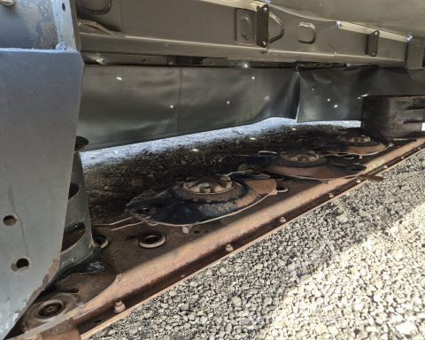 Massey Ferguson DM265TL-V Plain Disc Mower